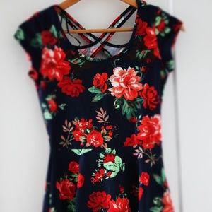 Forever 21 Floral dress